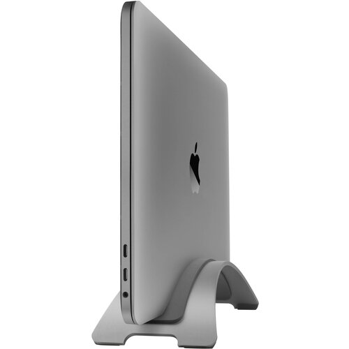 TWELVE SOUTH bookarc je stojalo macbook s čudovitim dizajnom, izdelano iz težkega, prašno lakiranega jekla s poliranim robom. bookarc steel stojalo za prenosni računalnik, (20519548) Cene