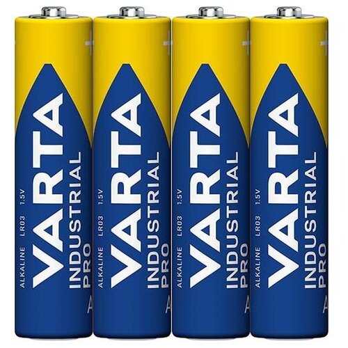 Varta alkalna baterija R3 (aaa) industrial pro 4 kom Cene