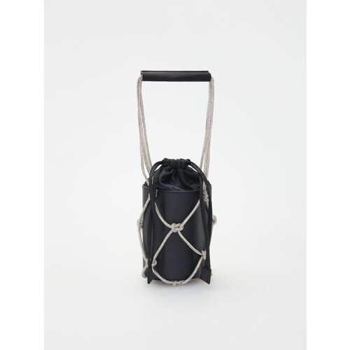 Reserved Ladies` handbag - črna Cene