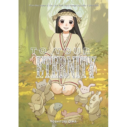 Penguin Random House Yoshitoki Oima - To Your Eternity 2 Cene