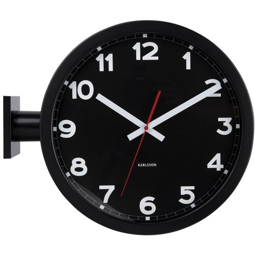 Karlsson Stenska ura &amp;oslash; 38 cm New Classic &amp;ndash; Slike
