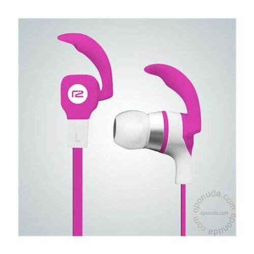 Ready2music sportix bubice pink (R2MSPOPINK) slušalice Slike