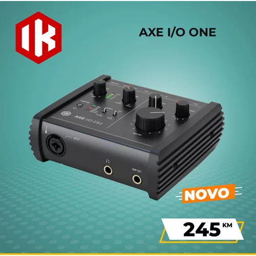 Ik Multimedia AXE I/O One audio interfejs