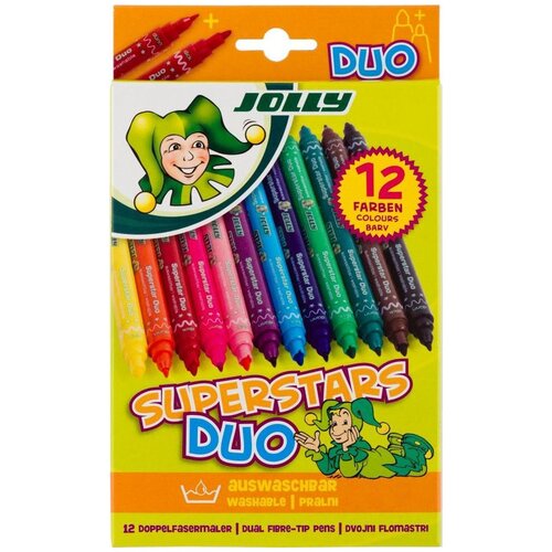 Jolly flomastri superstar duo 12/1 Cene