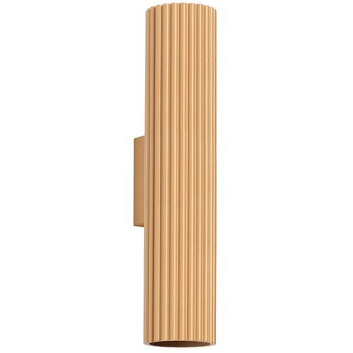 Nice Lamps Stenska svetilka v zlati barvi Gleam – Cene