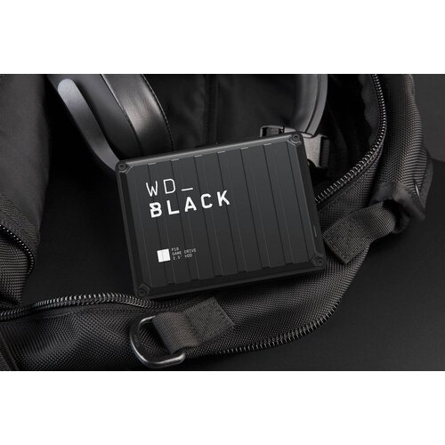 Western Digital WD black P10 game drive 2TB black WDBA2W0020BBK-WESN Slike