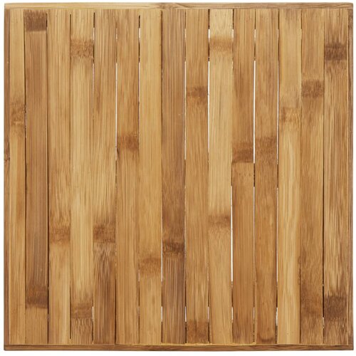 Stolić za kavu 45 x 45 x 35 cm od bambusa Slike