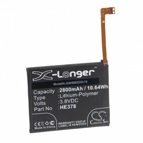 VHBW Baterija za Nokia 3.1 A, 2800 mAh Cene