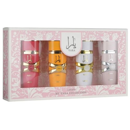 Lattafa Yara EDP Gift Set za Žene 4x25 ml Slike