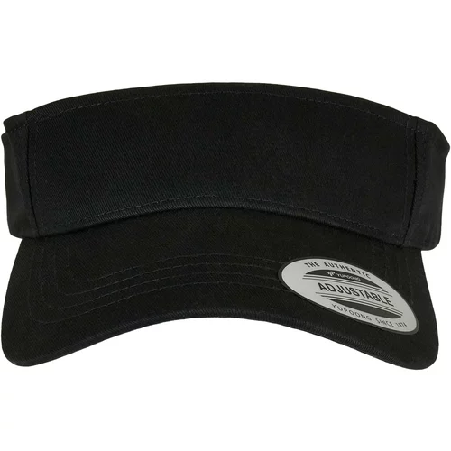 Flexfit Curved visor cap black