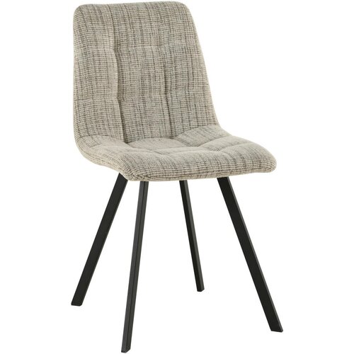 CARRYHOME STOL, kovina, tekstil siva Cene
