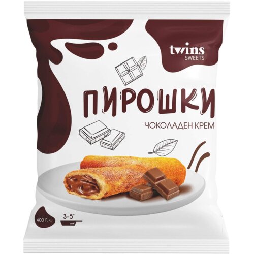Nepoznato TWINS piroške sa čokoladom 400g Cene