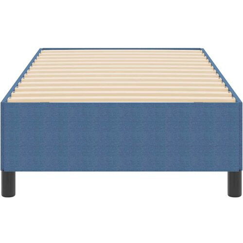 Krevet s opruga kutije Plava 100 x 200 cm Kordura tekstil Slike