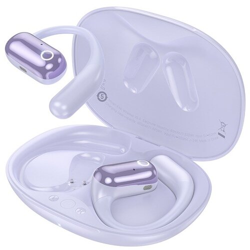 hoco. EA6 Headset Wireless Open-Ear Connectivity /Music Bluetooth Purple Cijene