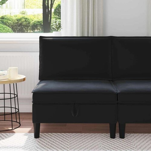 SOFA s pohranom Crna Bar&scaron;un - Crna Srednja Cijene