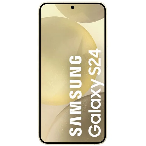 Samsung Smartphone 6.2", 5G, 10-Core 3.2GHz, RAM 8GB, 50Mpixel - Galaxy S24 8GB/256GB Yellow