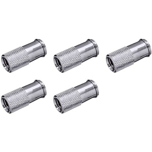 BKL Electronic 0403523 F-konektor Priključki: F-vtič Premer kabla: 7 mm 5 kos, (20432036) Cene
