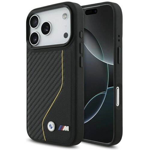 BMW OVITEK Z LOGOM M CARBON LINE ZA IPHONE 17 PRO, ZA&Scaron;ČITA PRED OGLJIKOM MAGSAFE, (5000343384) Cene