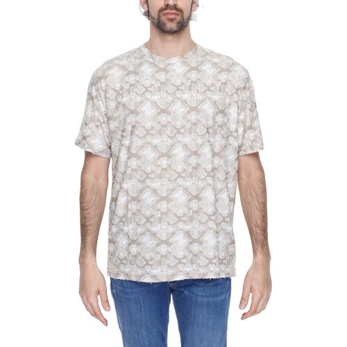 Antony Morato Polo majice dolgi rokavi MMKS02364-FA140264 Bež Cene