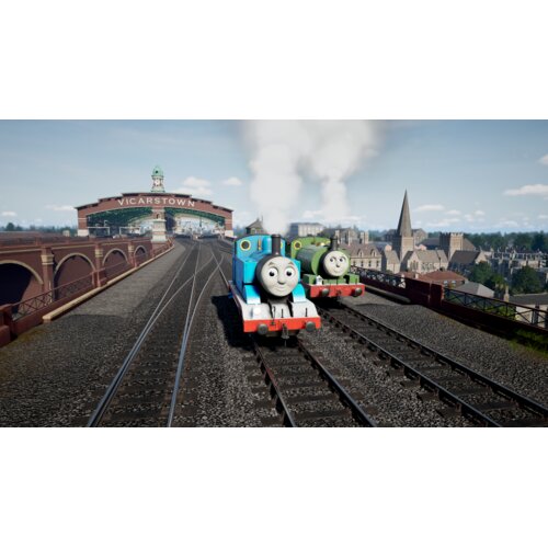 Maximum Entertainment Thomas &amp;amp; Friends: Wonders Of Sodor - Deluxe Edition (Playstation 4) Slike