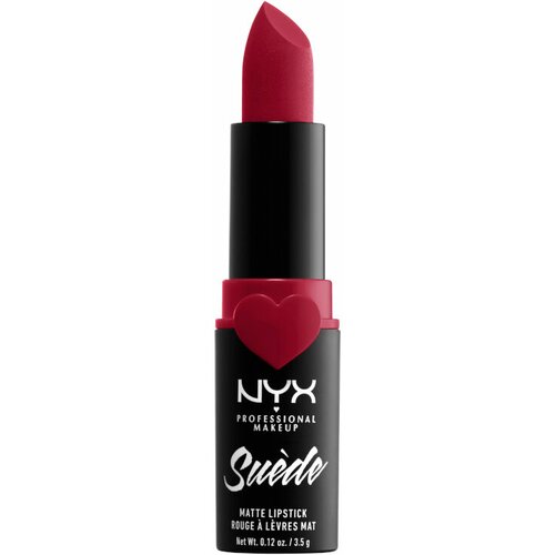 NYX Professional Makeup nyx proffesional makeup suede matte ruž za usne 09 Slike