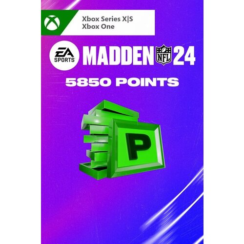  Madden NFL 24 - 5850 Madden Points XBOX LIVE Key GLOBAL Cene