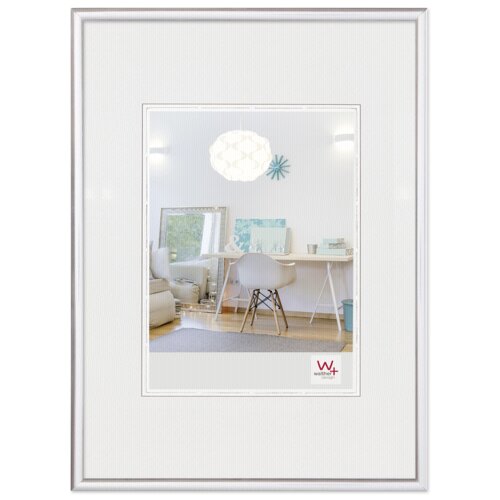 Walther new lifestyle 13x18 plastic frame silver KV318S Slike
