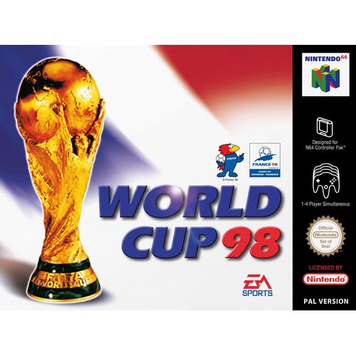  World Cup 98 (N64) - rabljeno Slike