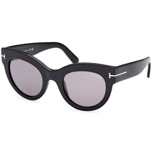 Tom Ford Lucilla FT1063 01C ONE SIZE (51) Črna/Siva Slike