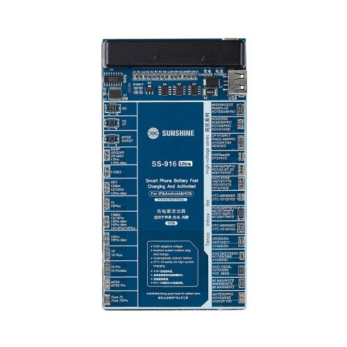  Tester baterija i aktivator sunshine ss-916 za iphone/samsung ( AL1514 ) Cene