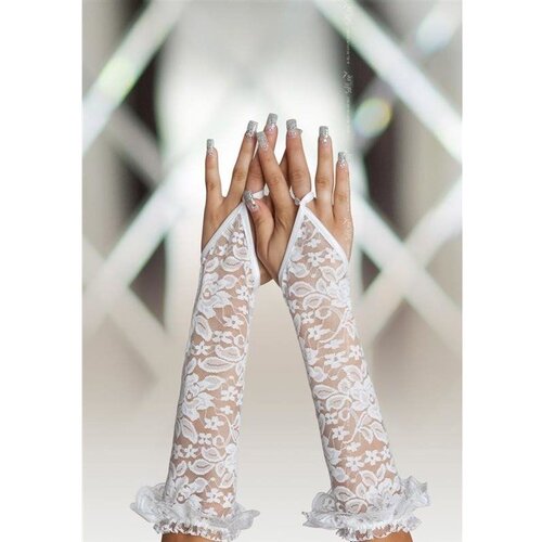 Bele Erotske Rukavice Gloves 7708 Slike