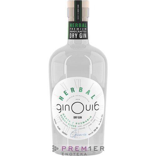  Ginovic gin herbal dry gin 0.70l Slike