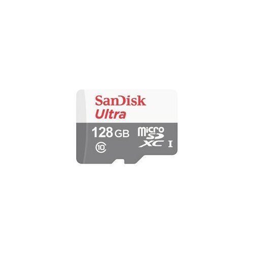 San Disk SANDISK SDXC 128GB Ultra Mic.100MB/s Class 10 UHS-I Slike