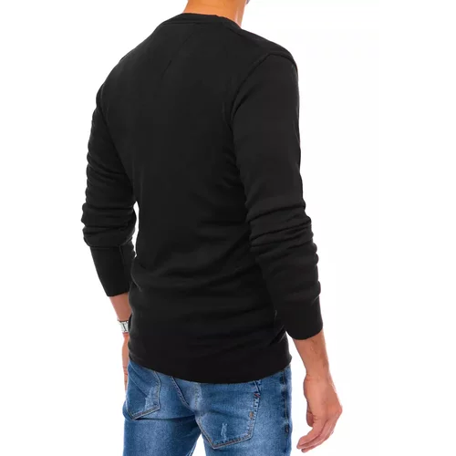 DStreet WX1824 black men's sweater