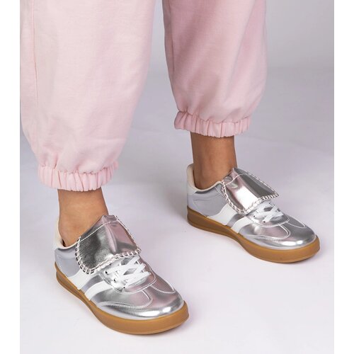 Gemre Silver women&amp;#039;s sports sneakers Lukka Slike