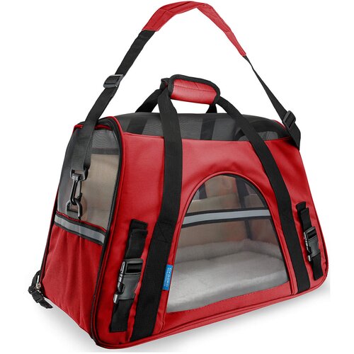 Freedog torba fly - crvena 40x20x26cm Slike