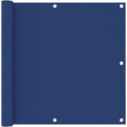 Balkonski zastor plavi 90 x 600 cm od tkanine Oxford Slike