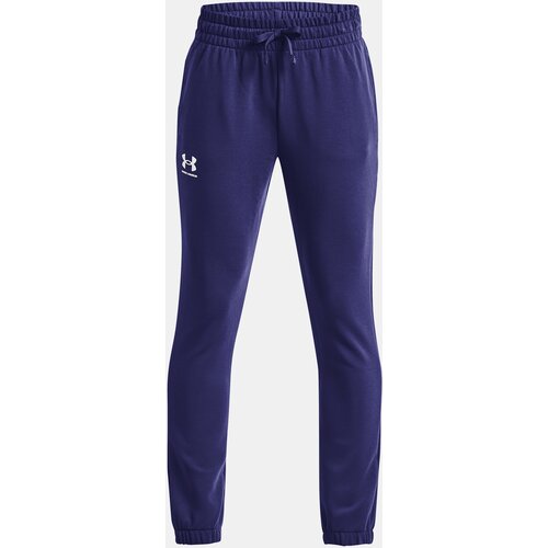 Under Armour Sweatpants UA Rival Terry Jogger-BLU - Girls Slike