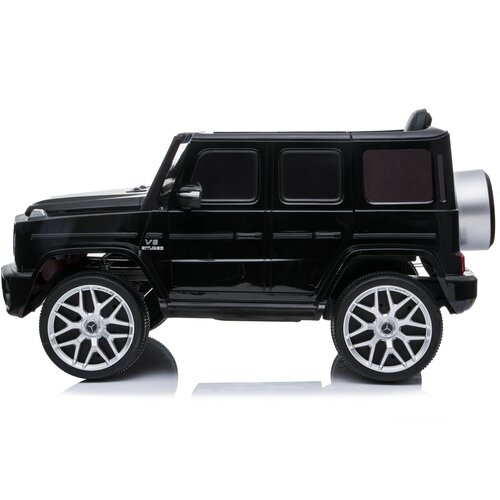 Premium Stil Mercedes G63 džip na akumulator za decu beli veći model ( 13396 ) Slike