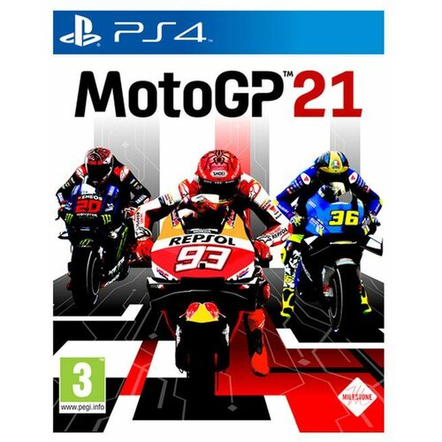 Milestone PS4 MotoGP 21 igra Slike