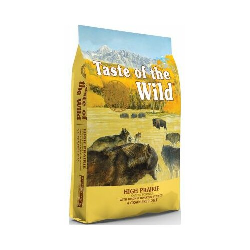 Taste Of The Wild suva hrana za pse high prairie 2kg Slike