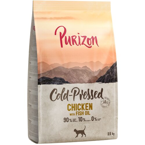 Purizon Cold-Pressed piščanec z ribjim oljem - 2,5 kg Cene