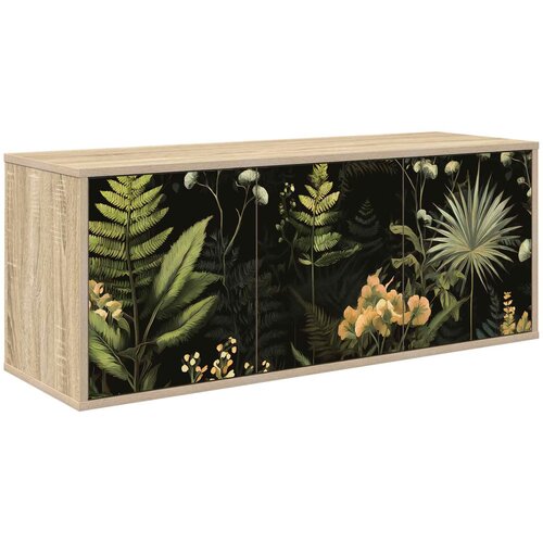  ormar za montažu na zid RHENEN 102 x 33 x 40 cm Hrast sonoma Cene