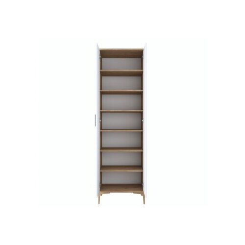 Woody Fashion EA116 -2746 walnutwhite hall stand Slike