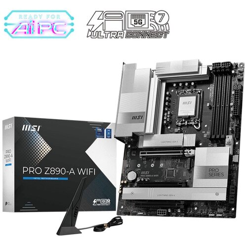 MSI Matična ploča PRO Z890-A WIFI, (5000319481) Cene