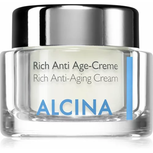 ALCINA For Dry Skin hranjiva krema protiv starenja lica 50 ml