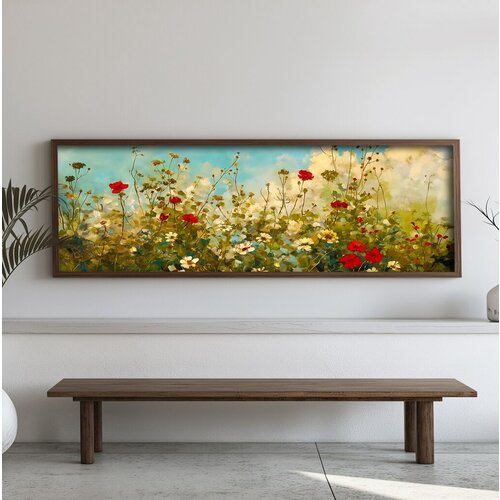 Wallity slika EMR005, 40 x 120 x 3 cm Cene