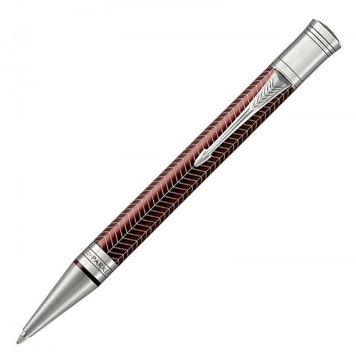 Parker Kemični svinčnik Duofold Burgundy Chevron Cene