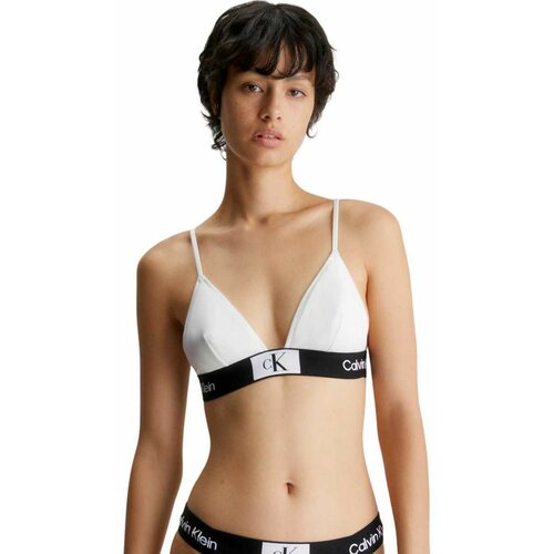 Calvin Klein trouglasti beli ženski bikini CKKW0KW02256-YCD Slike
