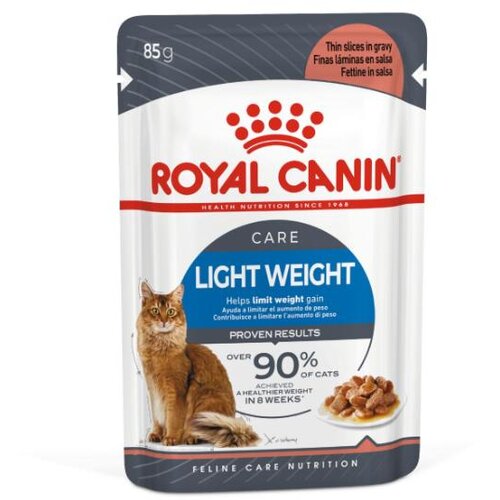 Royal Canin light weight 85g Slike